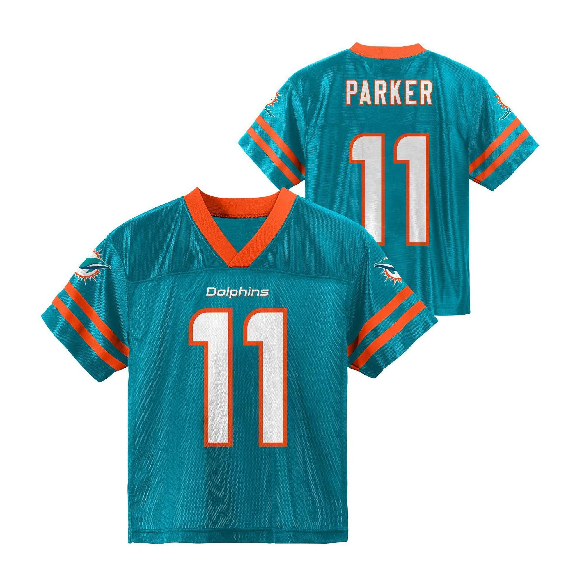 miami dolphins toddler jersey